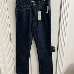 Men's Dark Blue Jeans